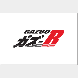 Initial D - Gazoo Racing Posters and Art